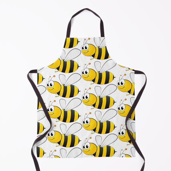 Item preview, Bee image cartoon designed and sold by Creativeart1974.