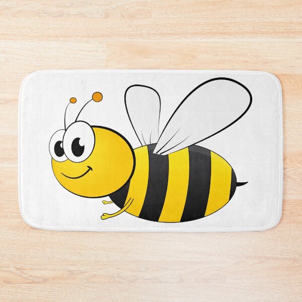 Item preview, Bee image cartoon  designed and sold by Creativeart1974.