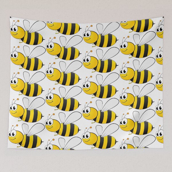 Item preview, Bee image cartoon  designed and sold by Creativeart1974.