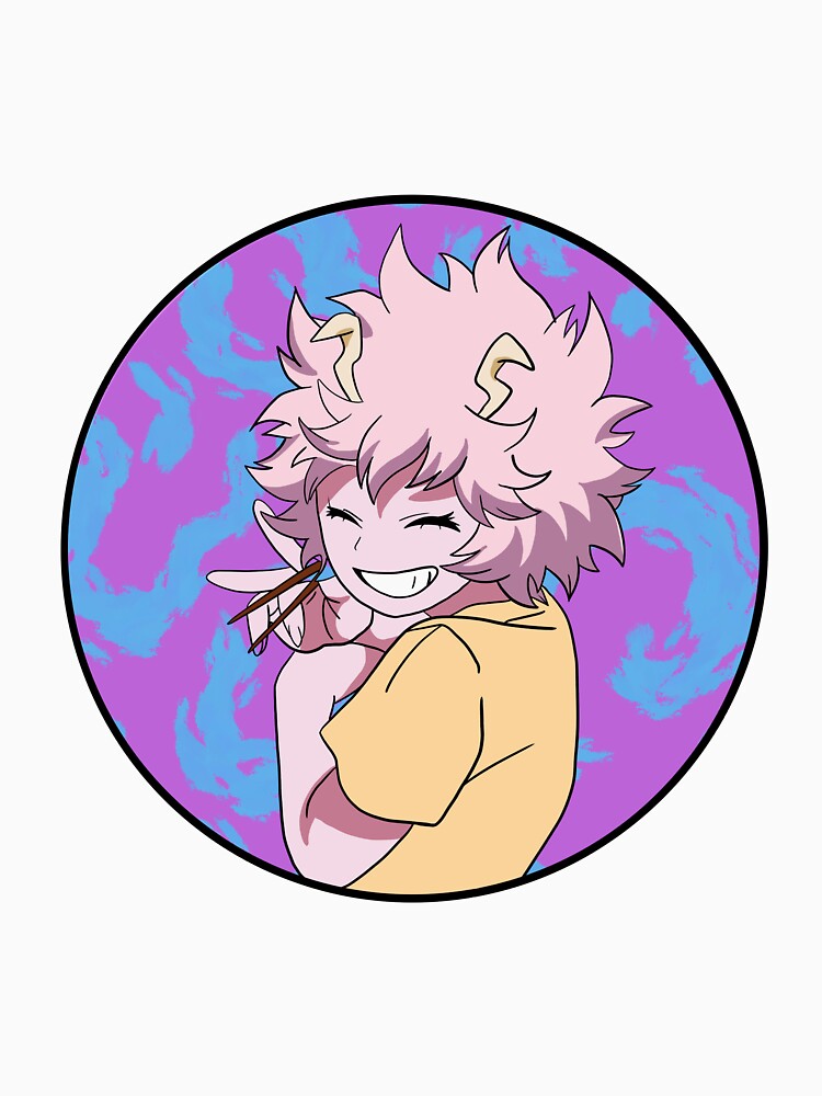 mina ashido shirt