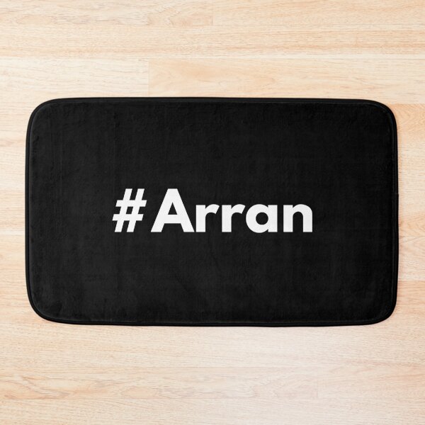 Item preview, Hashtag Arran designed and sold by HashtagZone.
