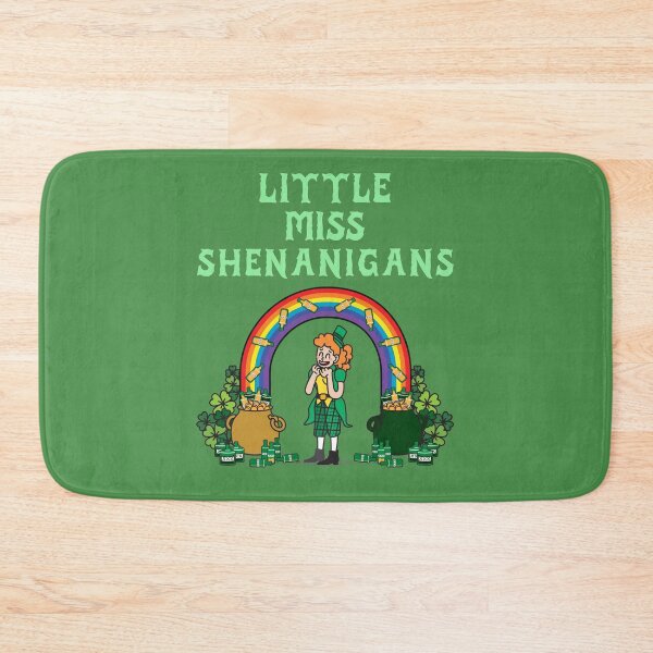 Item preview, Little Miss Shenanigans - Funny St. Patrick's Day designed and sold by alancrapopod.