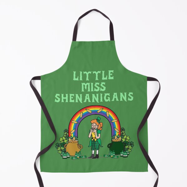 Aperçu de l'œuvre Little Miss Shenanigans - Drôle de Saint-Patrick créée et vendue par alancrapopod.