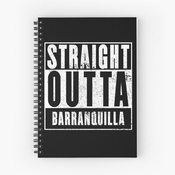 Item preview, Straight Outta Barranquilla designed and sold by RandomStuffShop.