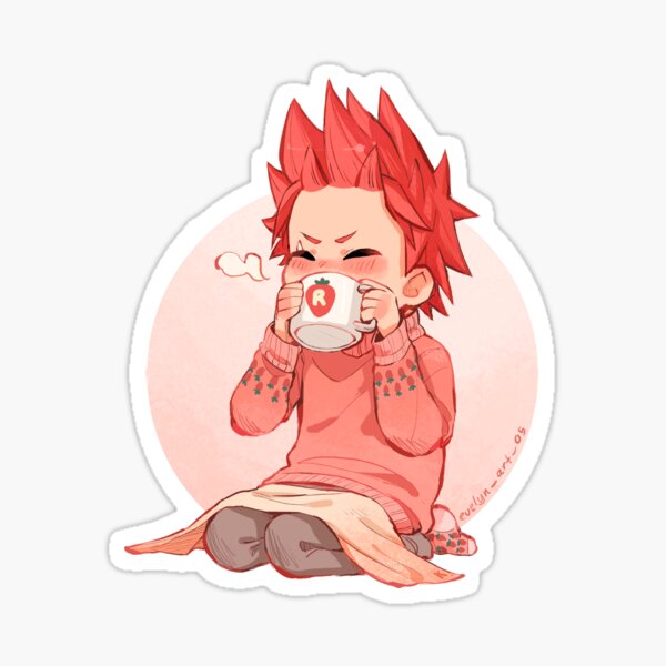 Fraise Kiri Sticker