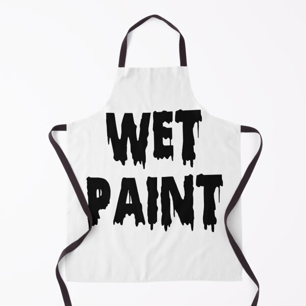 Item preview, Wet Paint Graffiti Black designed and sold by TravelScientist.