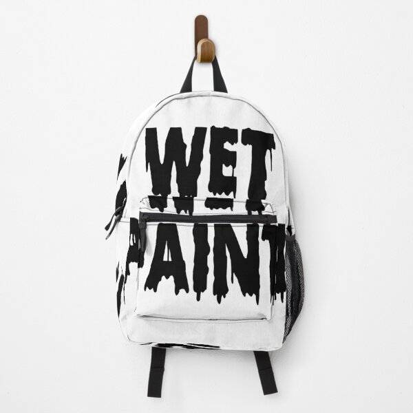 Item preview, Wet Paint Graffiti Black designed and sold by TravelScientist.