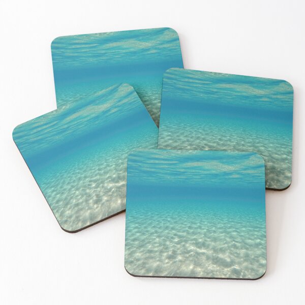 Item preview, Blue Ocean Waves in Underwater Picture  designed and sold by digoarpi.