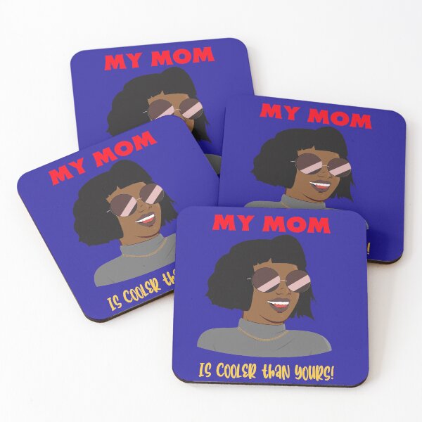 Item preview, My Mom is Cooler than yours Mother's Day  & Birthday Afro Queen Gift designed and sold by GmolahUnlimited.