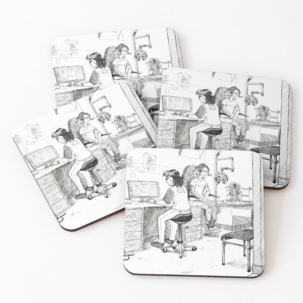 Item preview, Visiting the optician designed and sold by Marjolein de Jong.