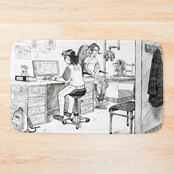 Item preview, Visiting the optician designed and sold by Marjolein de Jong.