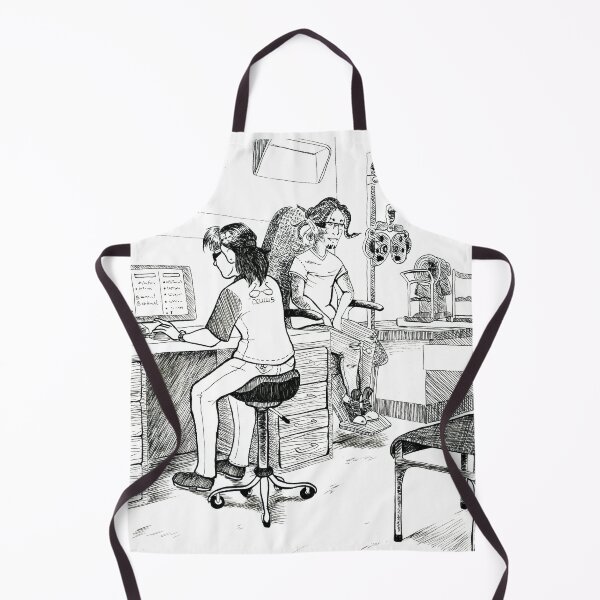 Item preview, Visiting the optician designed and sold by Marjolein de Jong.
