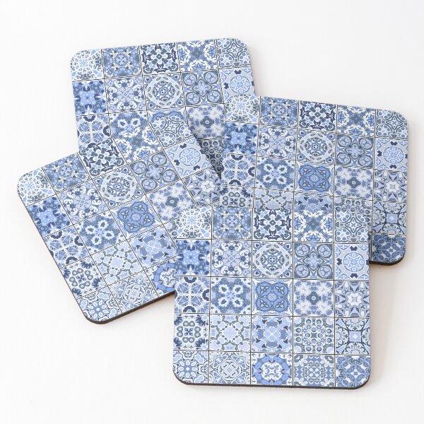 Item preview, Mosaic tile tribal pattern designed and sold by IrinaGuArt.