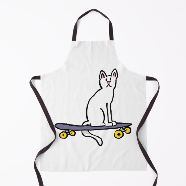 Item preview, Cat on a skateboard designed and sold by Quick Brown Fox Canada.