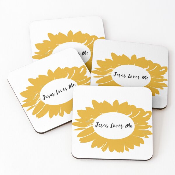 Item preview, Jesus Loves Me designed and sold by LoveOnTopShop.