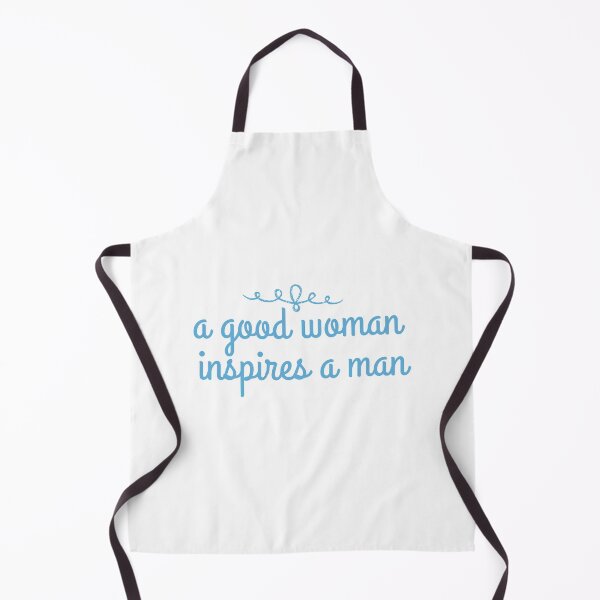 Item preview, a good woman inspires a man designed and sold by Art Wear Nation.