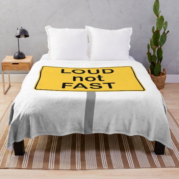Item preview, loud not fast loud not fast designed and sold by Elonshop.