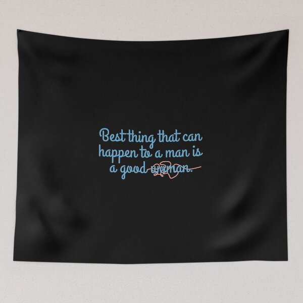 Item preview, Best thing that can happen to a manis a good woman designed and sold by Art Wear Nation.
