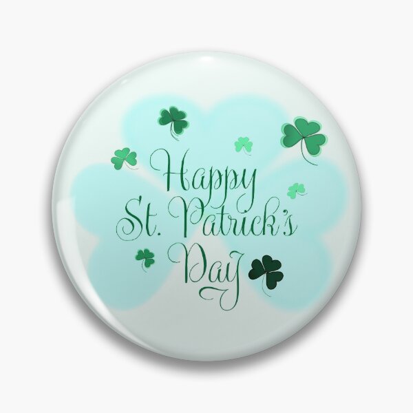 Aperçu de l'œuvre Joyeuse Saint Patrick avec des trèfles créée et vendue par jerankin.