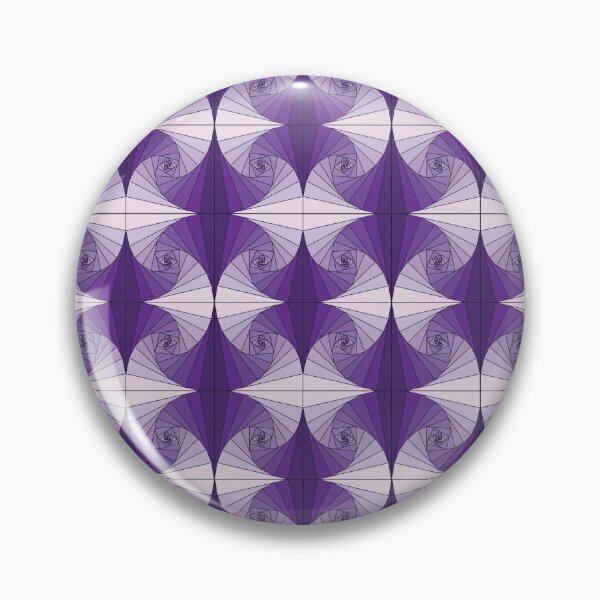 Item preview, Purple Shell Pattern designed and sold by Arianna Khalil.