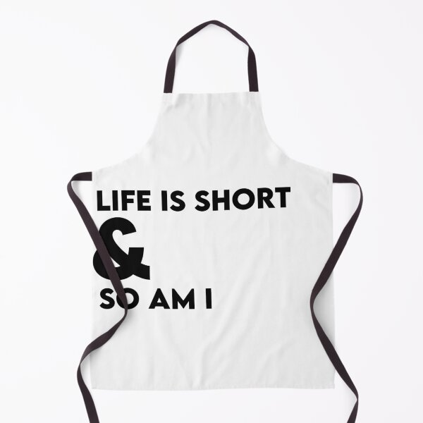Item preview, "life is short & so am i" designed and sold by eva-aestheticcc.