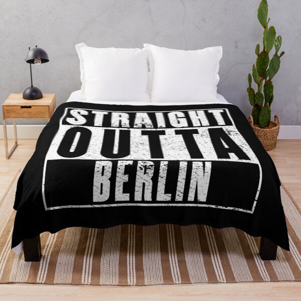 Item preview, Straight Outta Berlín designed and sold by RandomStuffShop.