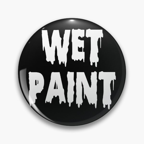 Item preview, Wet Paint Graffiti White designed and sold by TravelScientist.