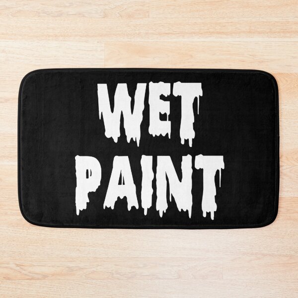 Item preview, Wet Paint Graffiti White designed and sold by TravelScientist.