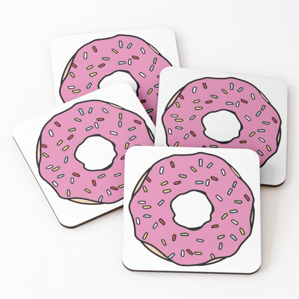 Item preview, Pink Donut  designed and sold by ArcherAshleyArt.