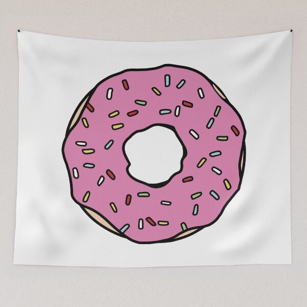 Item preview, Pink Donut  designed and sold by ArcherAshleyArt.