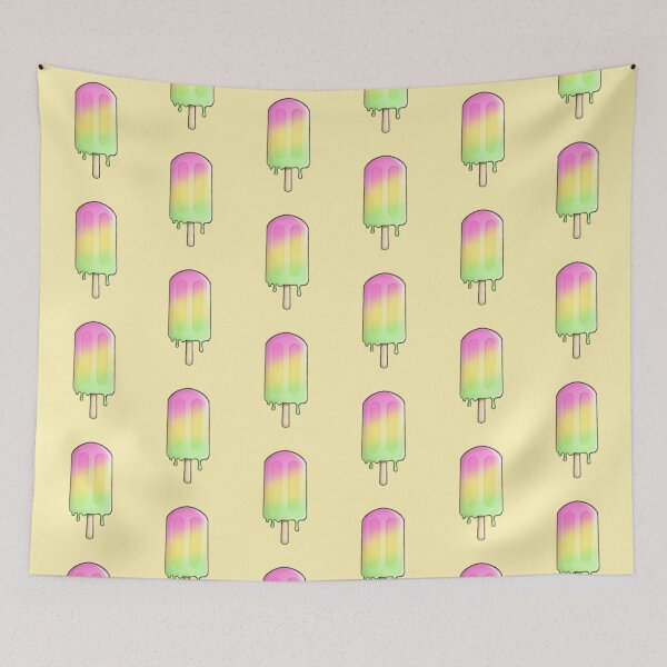 Item preview, Drippy Rainbow Sherbet-cicle designed and sold by potatoegoat.