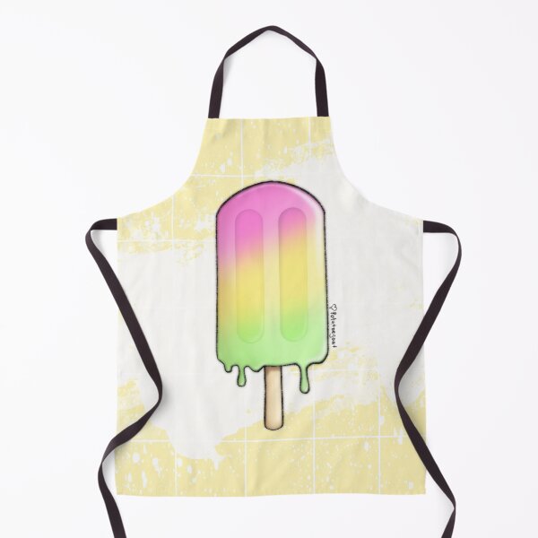 Item preview, Drippy Rainbow Sherbet-cicle designed and sold by potatoegoat.