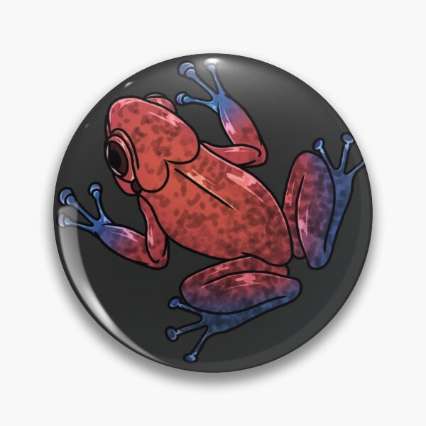 Item preview, Neotropical Strawberry Frog 1 designed and sold by ClearKurage.
