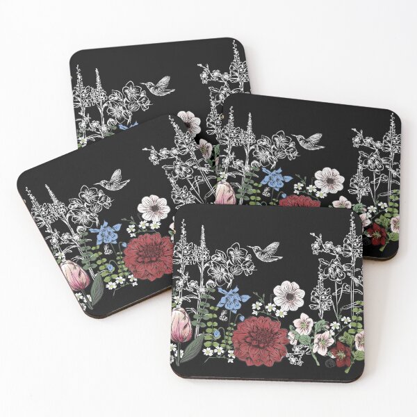 Item preview, Flower garden designed and sold by tingbysanna.