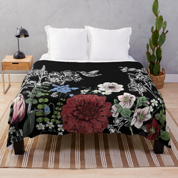 Item preview, Flower garden designed and sold by tingbysanna.