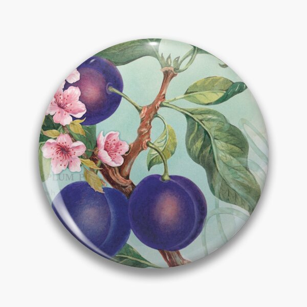 Artikelvorschau, Plum Botanical entworfen und verkauft von Lesa Marino.