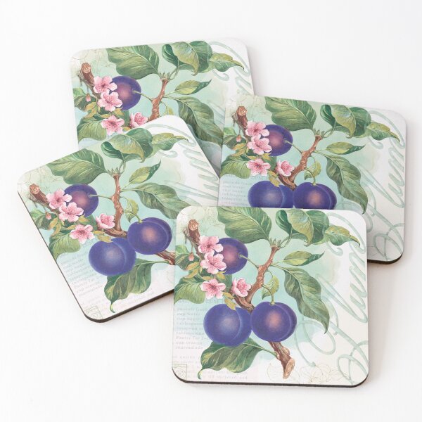 Item preview, Plum Botanical designed and sold by Lesa Marino.