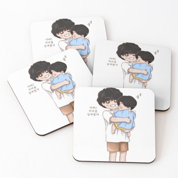 Item preview, BTS Jimin and Taehyung / Vmin taemin designed and sold by Veronica Kostyuk.