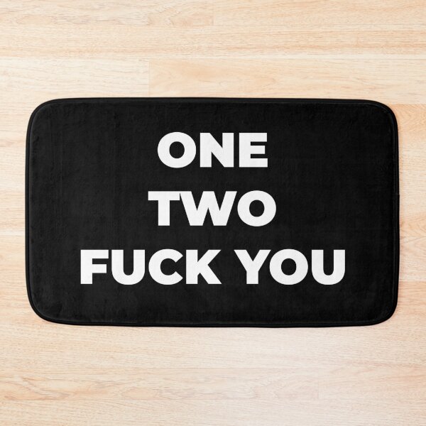 Item preview, One Two Fuck You designed and sold by Zexten.