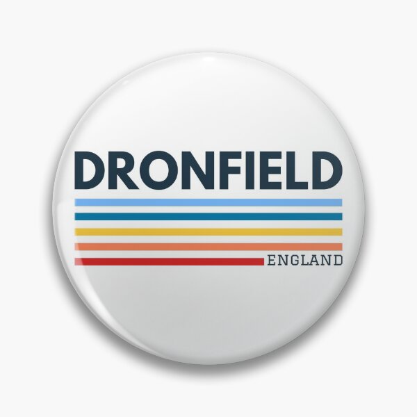 Item preview, Dronfield City East Midlands designed and sold by UK-Cities.