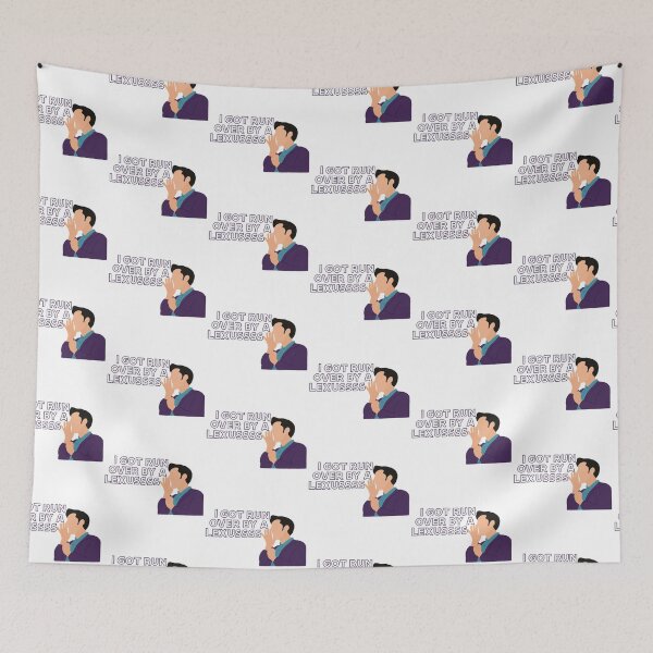 Item preview, Me atropelló un Lexus designed and sold by Ginny 168.