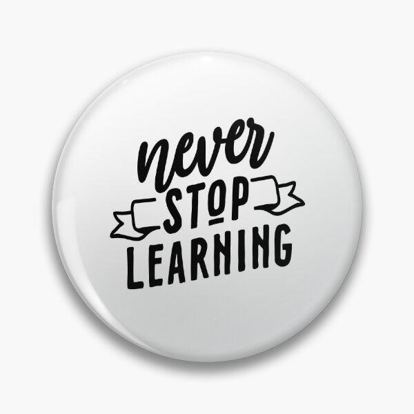 Item preview, Never Stop Learning t-shirt designed and sold by Perfectstyles.