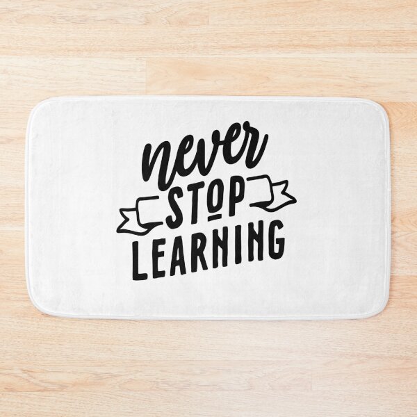 Item preview, Never Stop Learning t-shirt designed and sold by Perfectstyles.