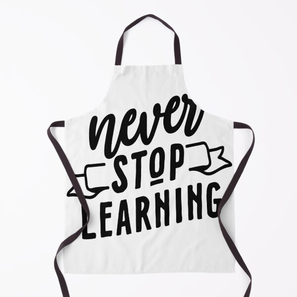 Item preview, Never Stop Learning t-shirt  designed and sold by Perfectstyles.
