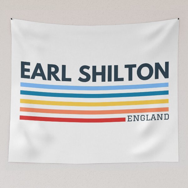 Item preview, Earl Shilton City East Midlands designed and sold by UK-Cities.