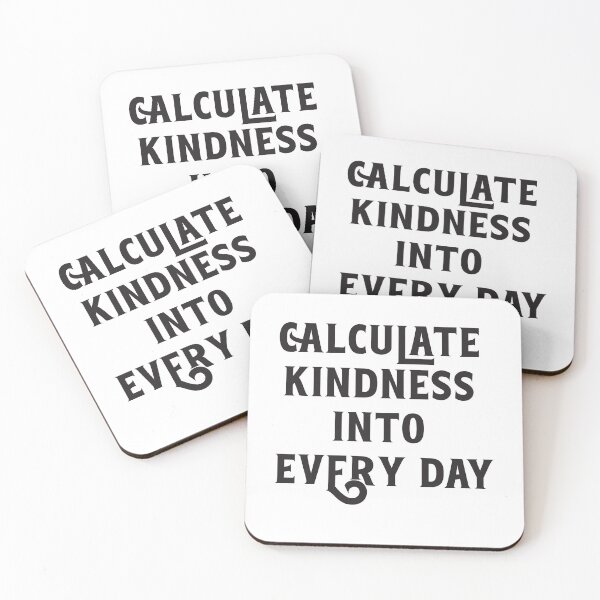 Item preview, calculate kindness into every day  t-shirt  designed and sold by Perfectstyles.