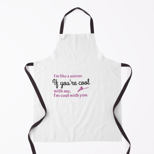 Item preview, i"m like a mirror if you're cool with me i'm cool with you designed and sold by Art Wear Nation.