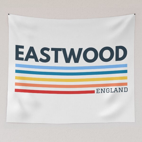 Item preview, Eastwood City East Midlands designed and sold by UK-Cities.