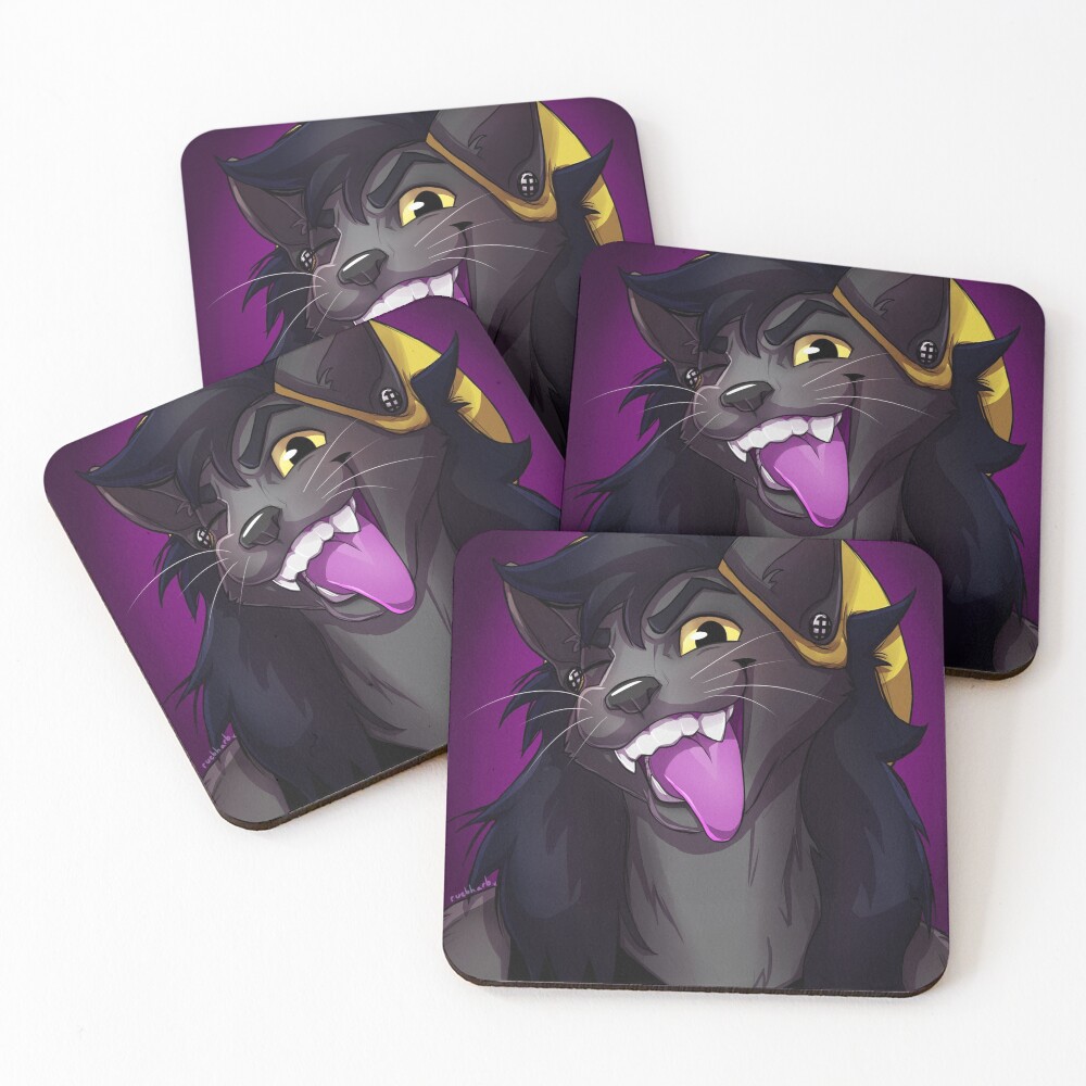 Item preview, Coasters (Set of 4) designed and sold by Ruebharb.