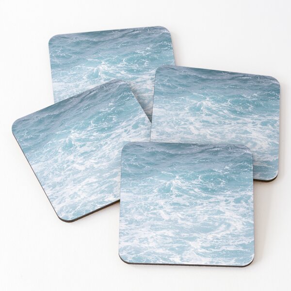 Item preview, Blue Ocean Waves  designed and sold by digoarpi.